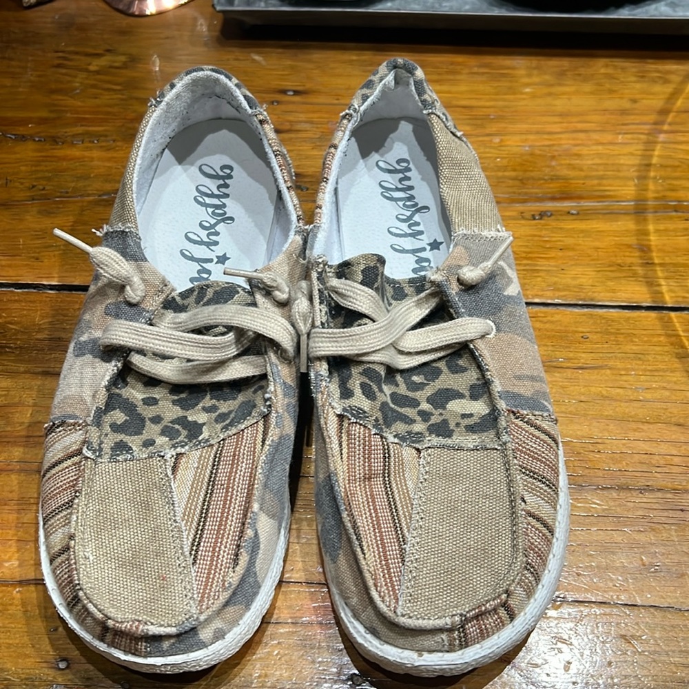 Gypsy Jazz shoes